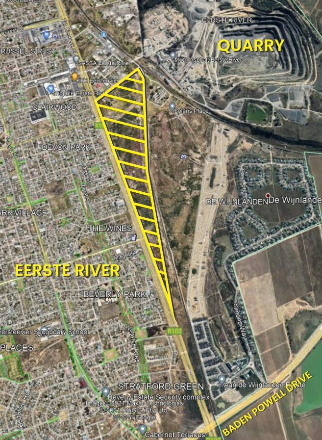Stop the move of squatters to Eersteriver!